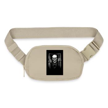 ChatGPT_Image_Feb_10-_2026-_08_20_35_PM - Matte Hip Bag - sandgrau - Front