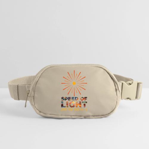 Speed of light - Matte Hip Bag