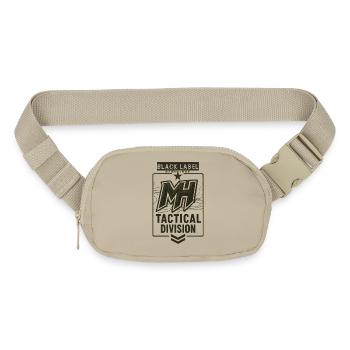 MH_BLO_Tactical_Divsion_v1 - Matte Hip Bag - sandgrau - Front