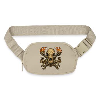 Road Hogs - Matte Hip Bag - sandgrau - Front
