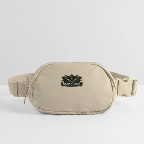 Lovely Grizzly logo - Matte Hip Bag