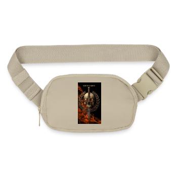 Crown of Blades - Matte Hip Bag - sandgrau - Front