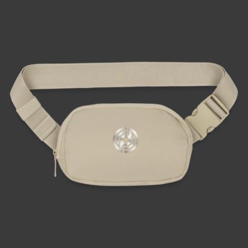Open Musicians Collective Chrome Logo - Matte Hip Bag