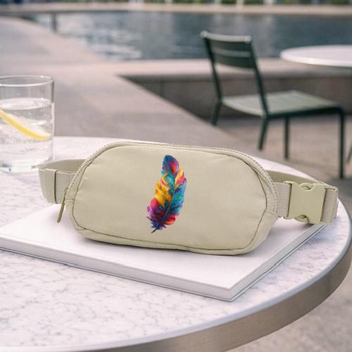 Spectrum Feather Flow - Matte Hip Bag