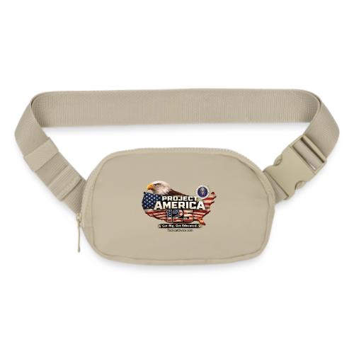 Get Big. Get Educated. Collection - Matte Hip Bag