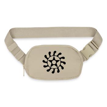 Transformation - Matte Hip Bag - sandgrau - Front