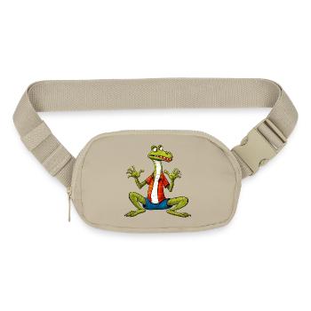Yogi Lizard - Matte Hip Bag - sandgrau - Front