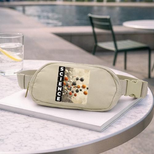 Science in Structure - Matte Hip Bag