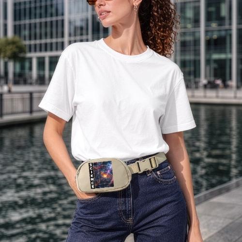 Science Spiral - Matte Hip Bag
