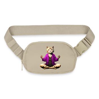 Yogi the Cat - Matte Hip Bag - sandgrau - Front