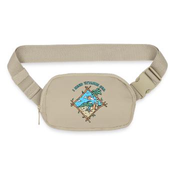 Summer Vibes - Matte Hip Bag - sandgrau - Front