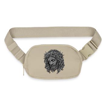 Christ Disciples  - Matte Hip Bag - sandgrau - Front