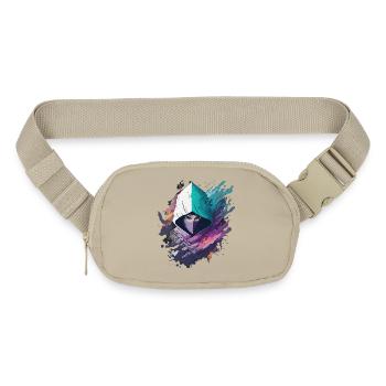 Frost Blade - Matte Hip Bag - sandgrau - Front