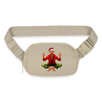 Yogi Christmas - Matte Hip Bag - sandgrau - Front