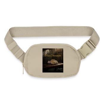 True Champion 1973 Championship Belt - Matte Hip Bag - sandgrau - Front