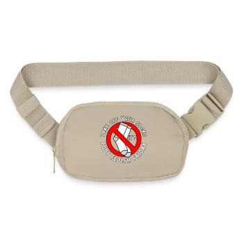 Foot Fetish Friday - Matte Hip Bag - sandgrau - Front