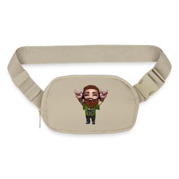 Cooldude - Matte Hip Bag - sandgrau - Front