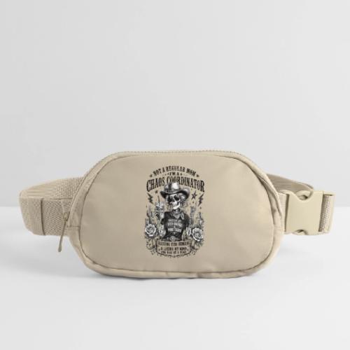Chaos Coordinator Mom Skeleton Cowgirl - Matte Hip Bag