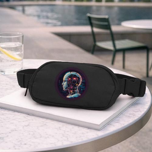 Artificial Intelligence (AI): The Future Circuit - Matte Hip Bag