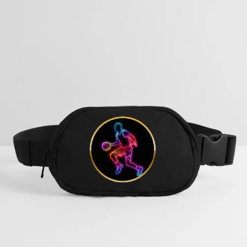 Basketball: Neon Dribble Pulse - Matte Hip Bag