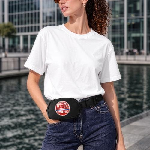 Paraguay Soccer Fan Shirt — Albirroja Till The End - Matte Hip Bag