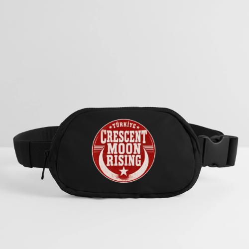 Turkiye Watch Party Shirt — Crescent Moon - Matte Hip Bag