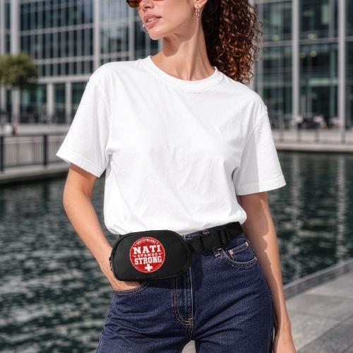 Switzerland Fan Shirt — Nati Stands Strong - Matte Hip Bag