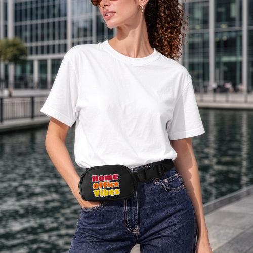 Home Office Vibes Remote Work Design - Matte Hip Bag