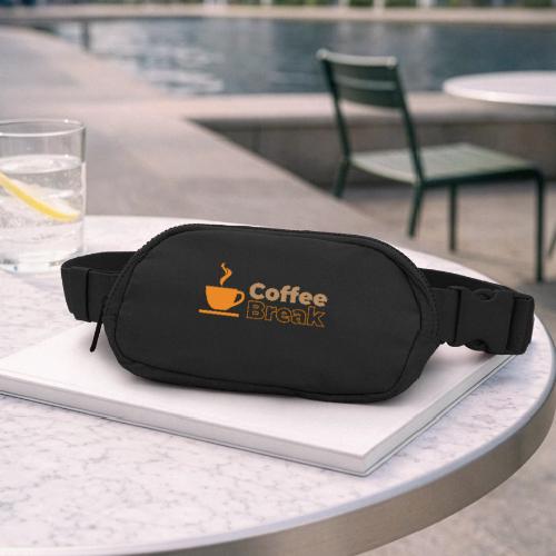 Coffee break - Matte Hip Bag