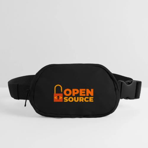 Open Source: Code is Freedom - Matte Hip Bag