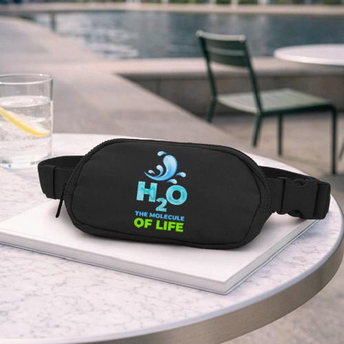 The Molecule of Life - Matte Hip Bag