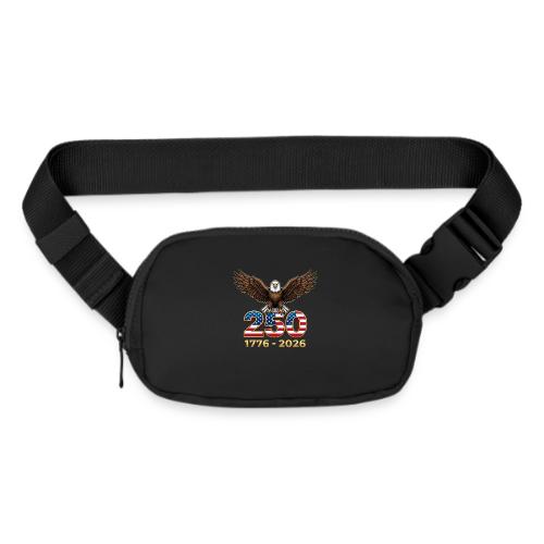 Eagle 250th Anniversary 1776-2026 - Matte Hip Bag
