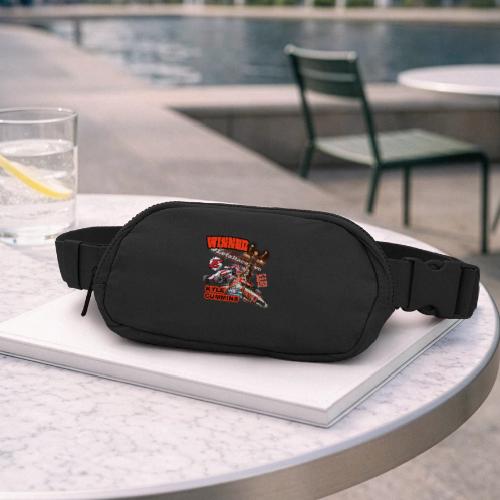 Kyle Cummins #LetsRaceTwo Winner - Matte Hip Bag