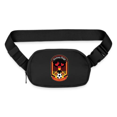 Germany Eagle Reign T-Shirt, German Flag Gift - Matte Hip Bag