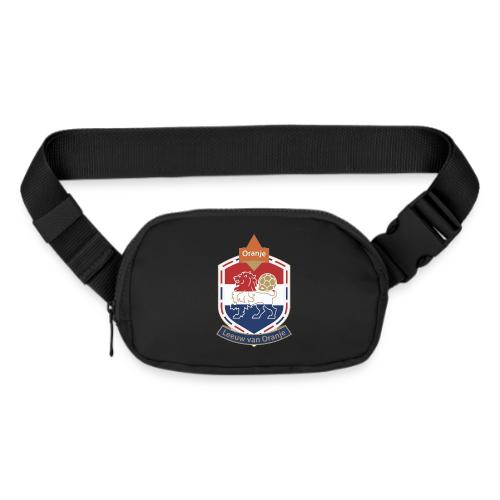 Netherlands Lion Crest T-Shirt, Dutch Badge Gift - Matte Hip Bag