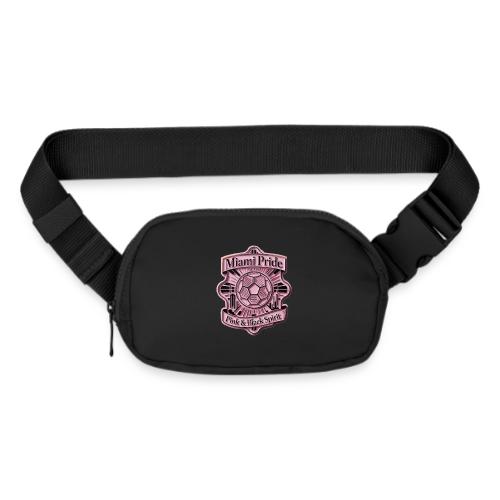 Miami City Pride T Shirt, Vibrant City Pride Gift - Matte Hip Bag