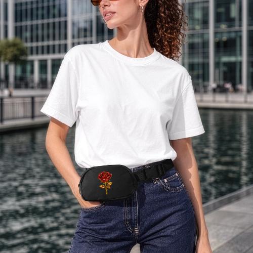 Golden Rose - Matte Hip Bag