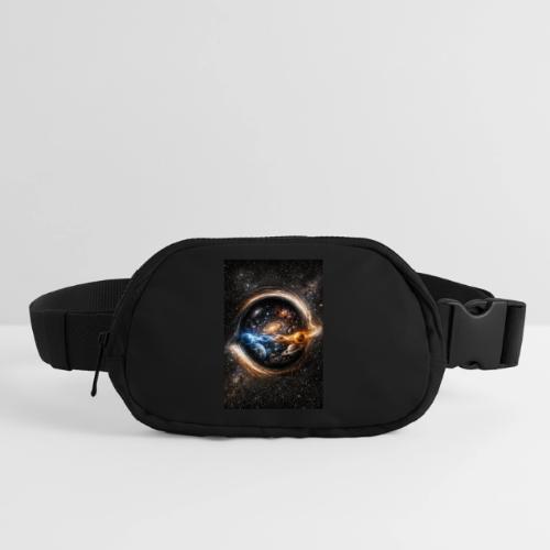 EntangledPhotonsWormhole - Matte Hip Bag