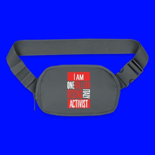 One Billion Rising Italy - Matte Hip Bag