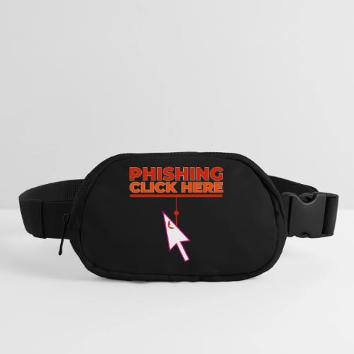 Phishing: Hooked by Deception - Matte Hip Bag
