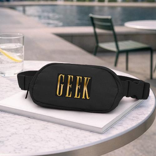 Proudly Geek - Matte Hip Bag
