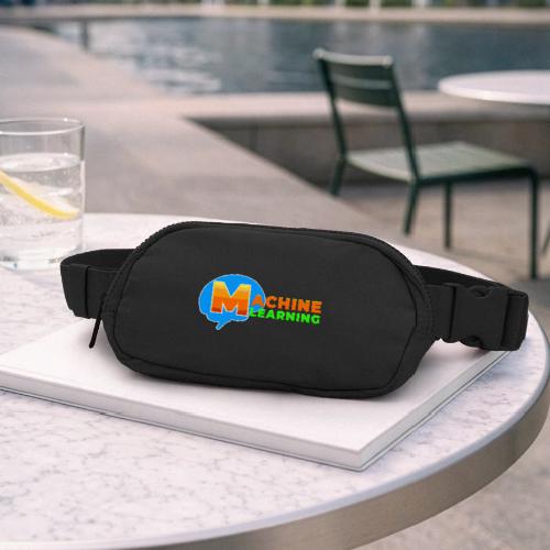 Machine learning - Matte Hip Bag