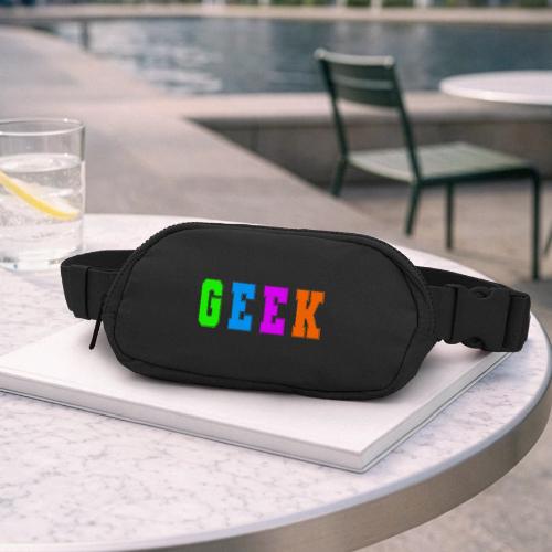 Certified Geek Mode - Matte Hip Bag