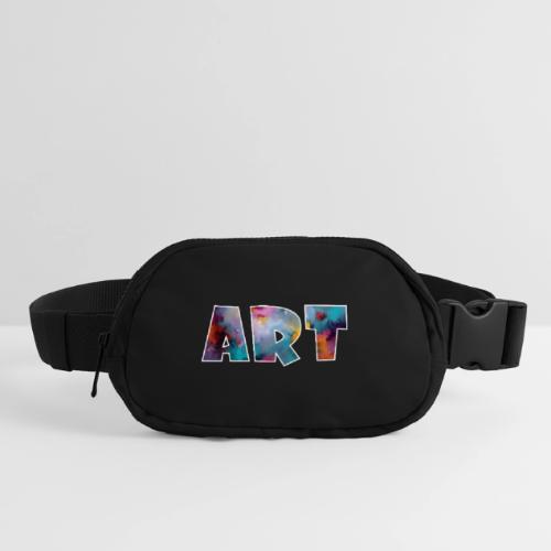 Art in Color - Matte Hip Bag
