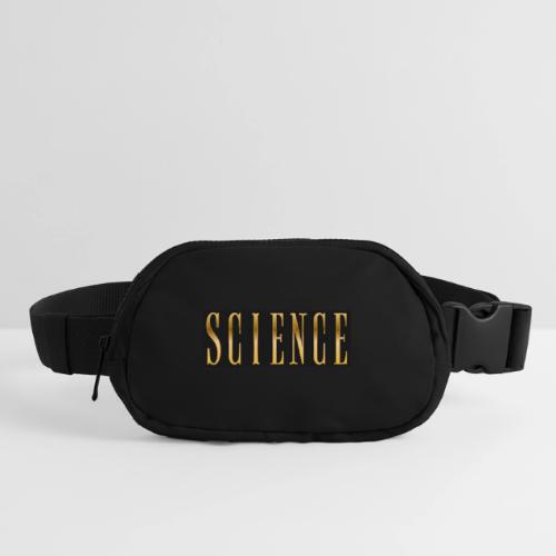 Science: Think. Test. Repeat. - Matte Hip Bag
