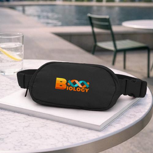 Biology: Life Unfolded - Matte Hip Bag