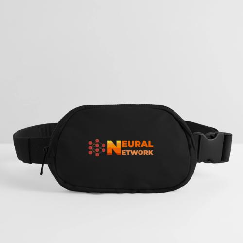 Neural Network: Digital Synapses - Matte Hip Bag