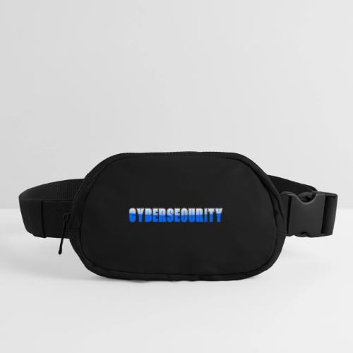 Cybersecurity Word Art Design - Matte Hip Bag