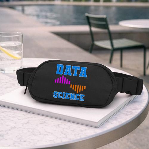 Data Science - Matte Hip Bag