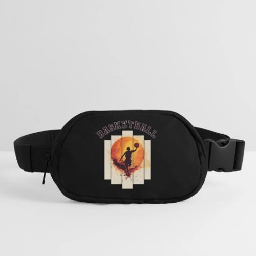 Basketball again and again - Matte Hip Bag